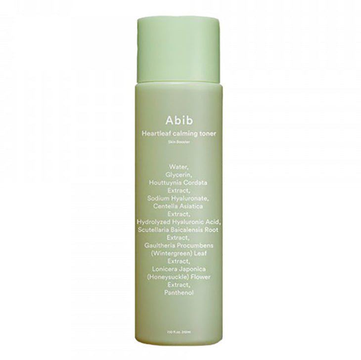 Abib. Heartleaf Calming Toner Skin Booster 200ml
