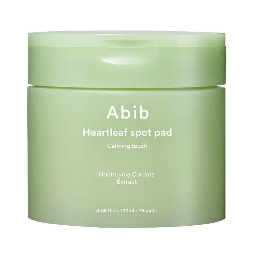 Abib. Heartleaf Spot Pad Calming Touch (80 Pads)