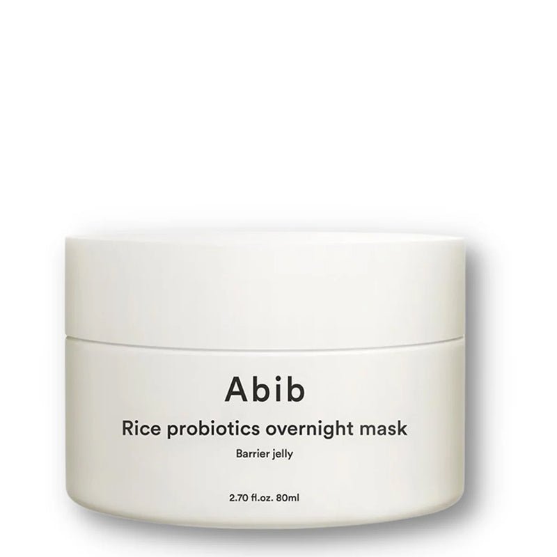 Abib. Rice Probiotics Overnight Mask Barrier Jelly 80ml