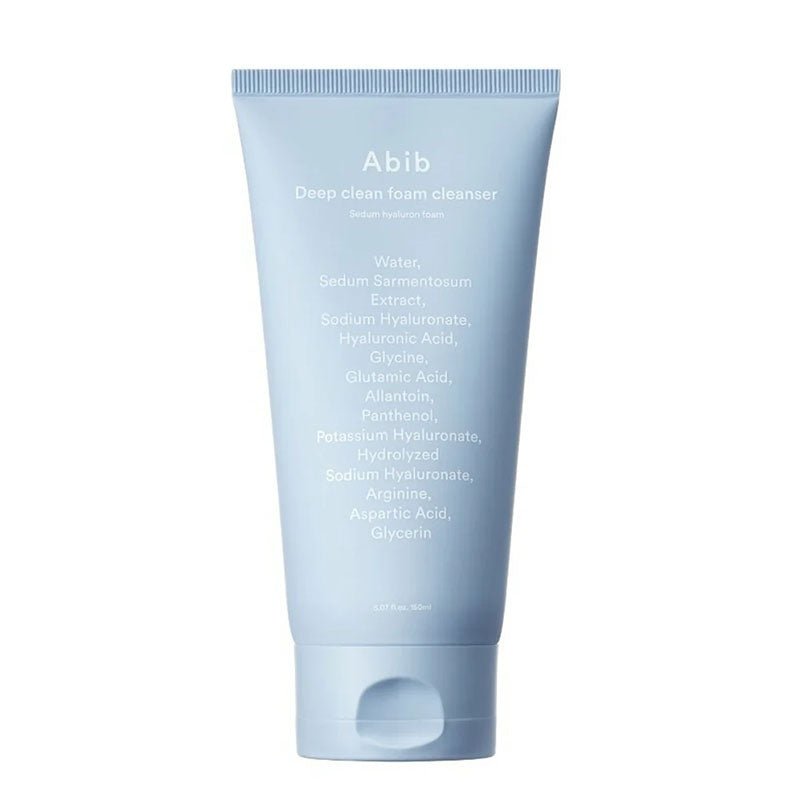 Abib. Sedum Hyaluron Foam Deep Clean Foam Cleanser 150ml