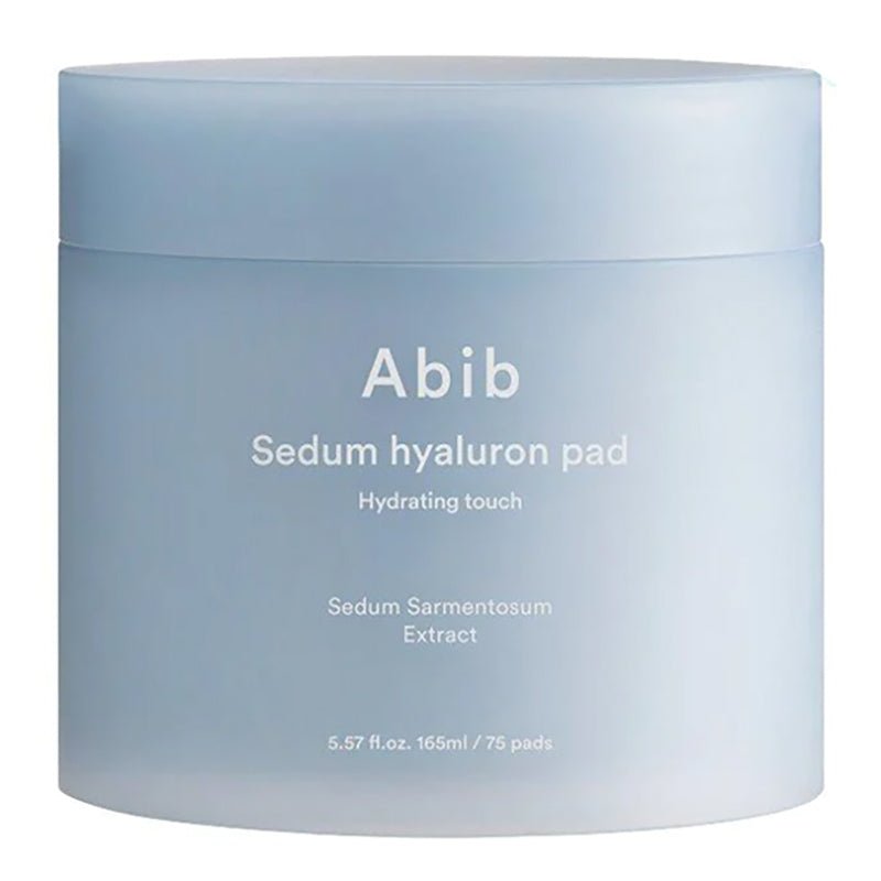 Abib. Sedum Hyaluron Pad Hydrating Touch 165ml (75 Pads)