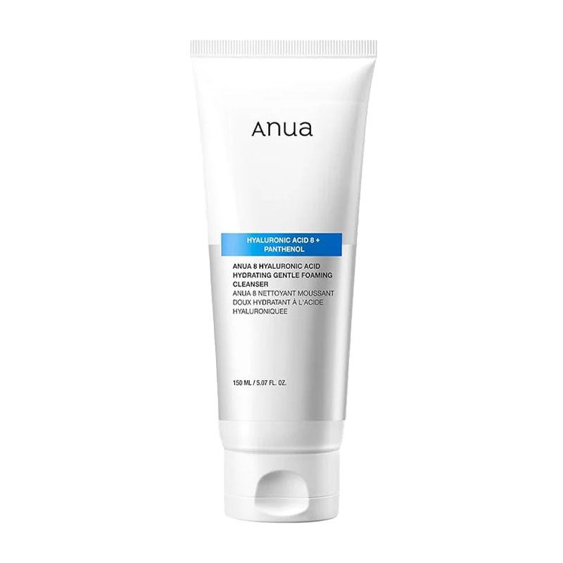 Anua. 8 Hyaluronic Acid Hydrating Gentle Foaming Cleanser 150ml