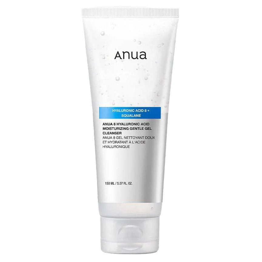 Anua. 8 Hyaluronic Acid Moisturizing Gentle Gel Cleanser 150ml