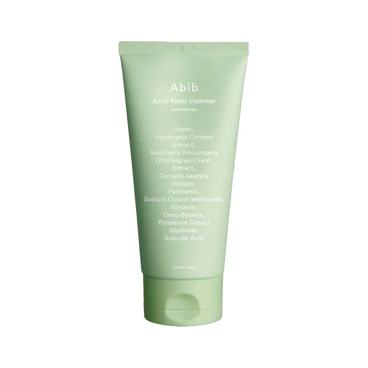Anua. Acne Foam Cleanser Heartleaf Foam 150ml