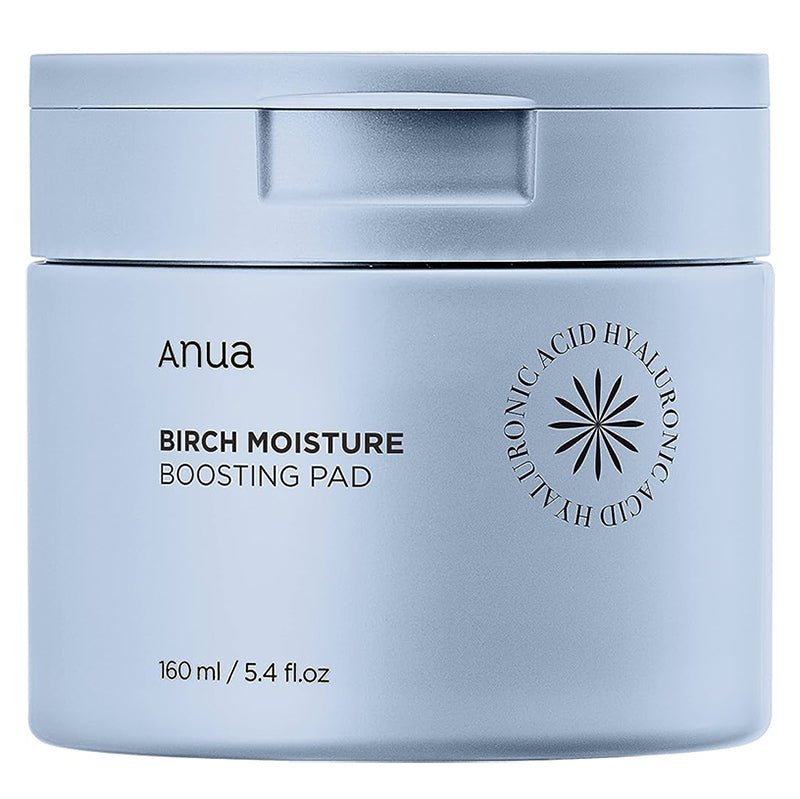 Anua. Birch 70% Moisture Boosting Pad 160ml (70 sheets)