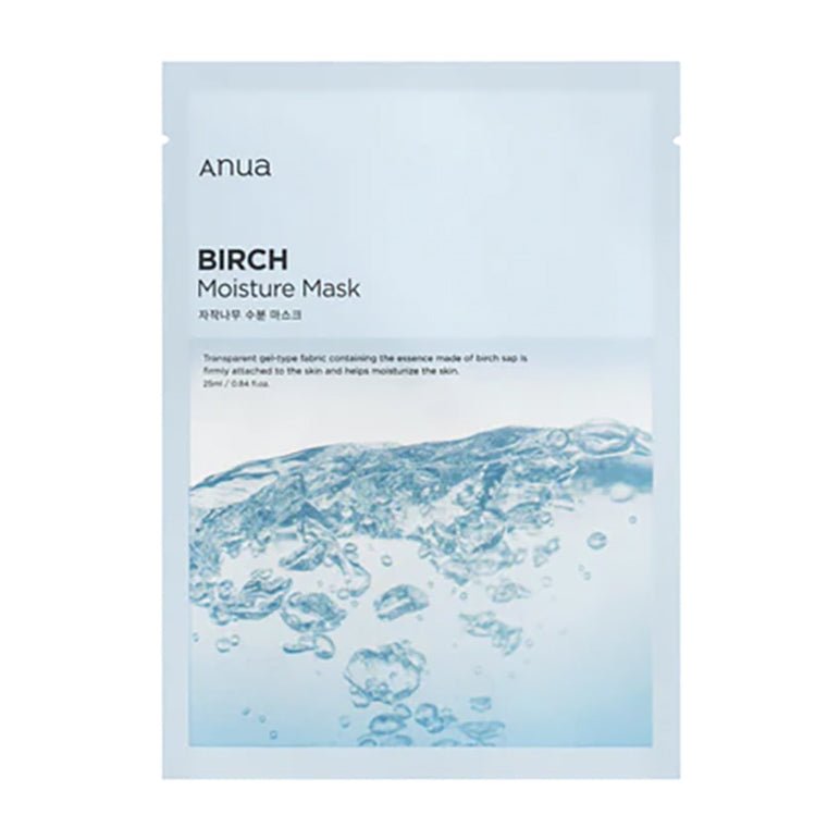 Anua. Birch Moisture Mask 25ml