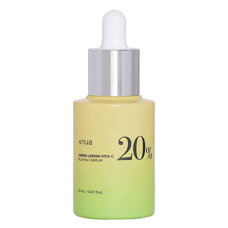 Anua. Green Lemon Vitamin C Blemish Serum 20ml