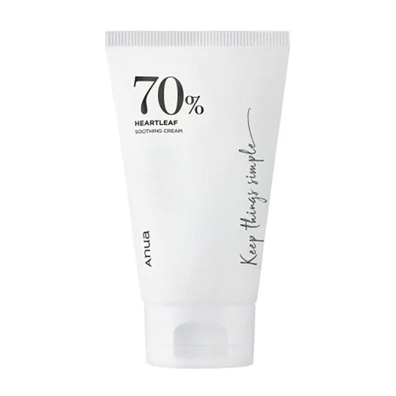 Anua. Heartleaf 70 Soothing Cream 100ml