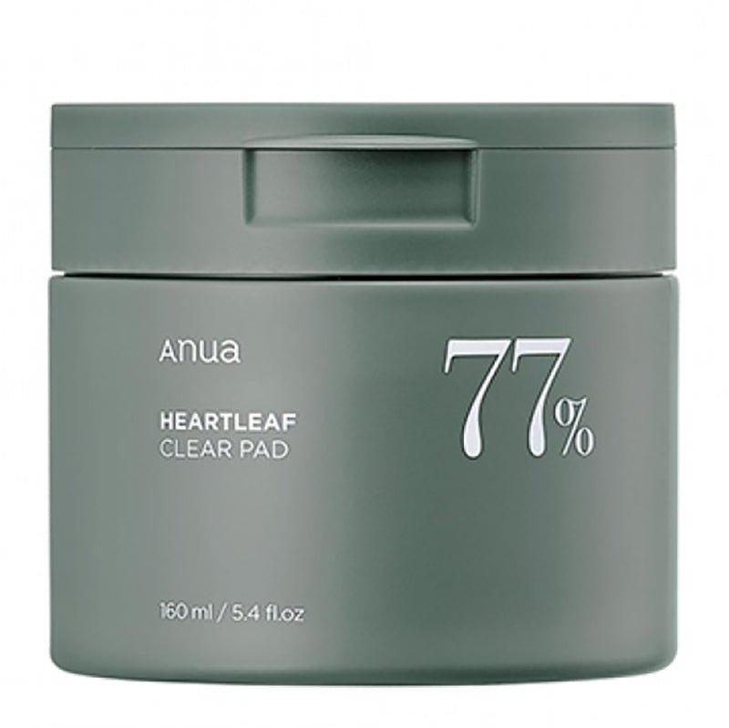 Anua. Heartleaf 77 Clear Pad 160ml (70 Sheets)