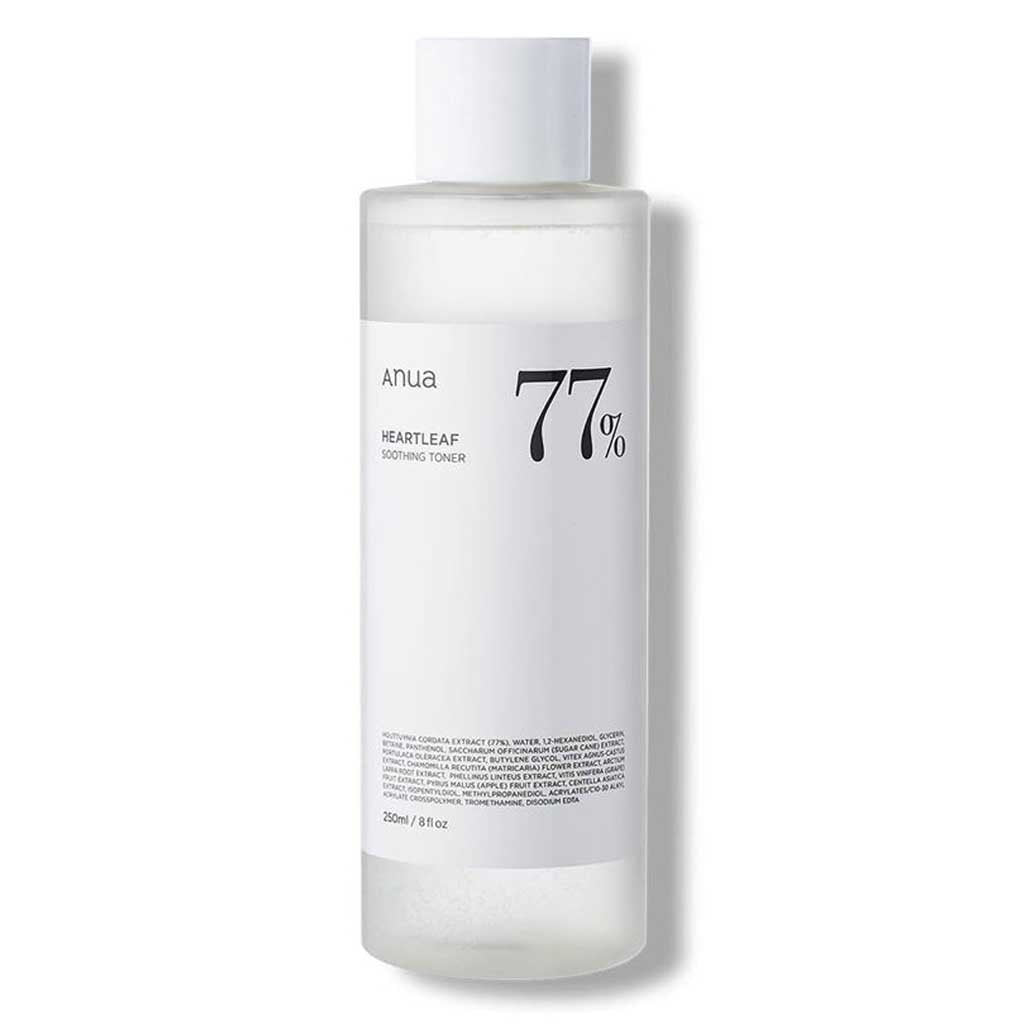 Anua. Heartleaf 77% Soothing Toner 250ml