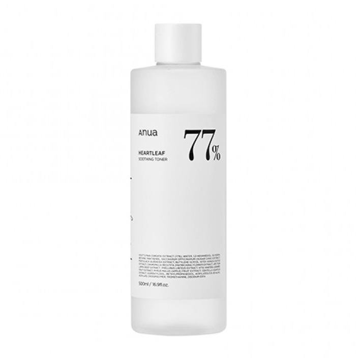 Anua. Heartleaf 77% Soothing Toner 500ml