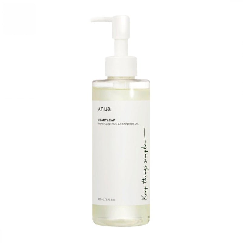 Anua. Heartleaf Pore Control Cleansing Oil 200ml