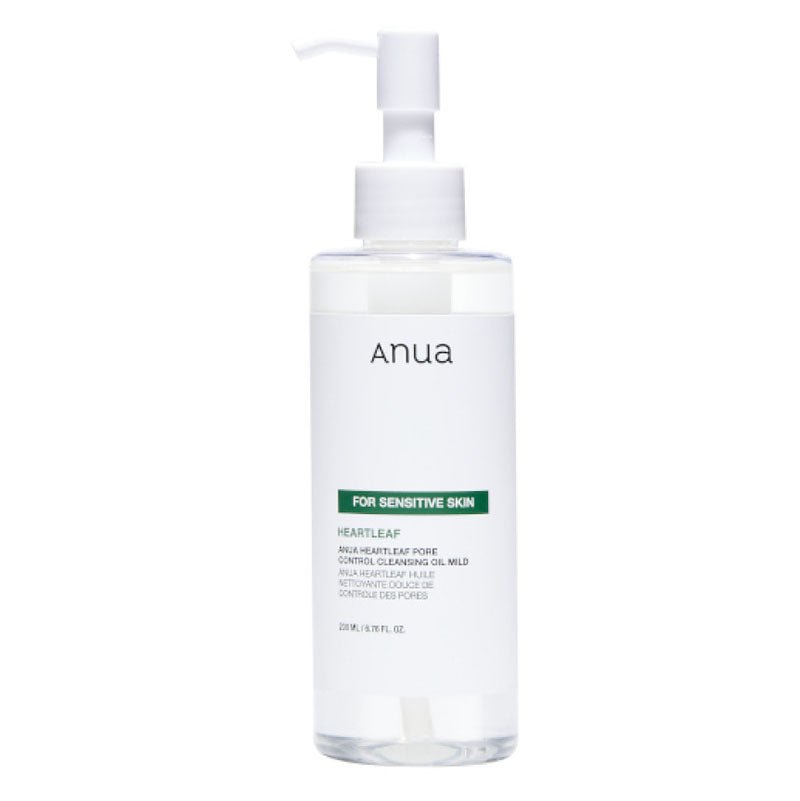 Anua. Heartleaf Pore Control Cleansing Oil Mild 200ml