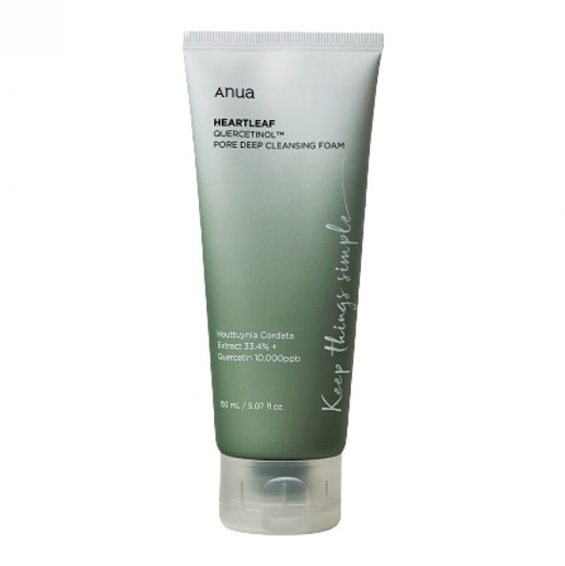 Anua. Heartleaf Quercetinol Pore Deep Cleansing Foam 150ml