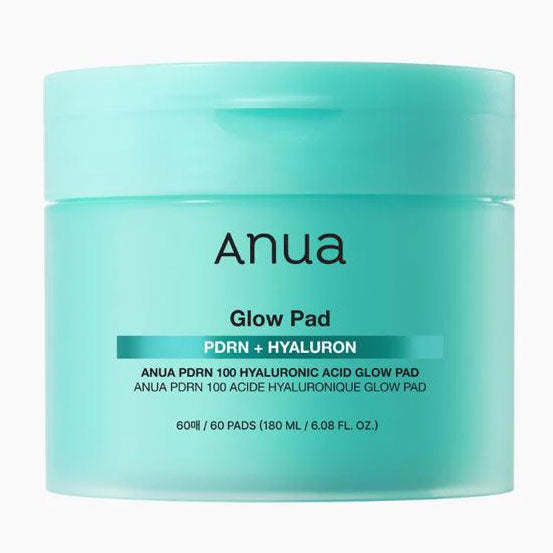 Anua. PDRN 100 Hyaluronic Acid Glow Pad 180ml (60 Pads)