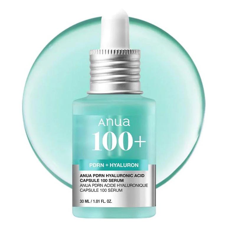 Anua. PDRN Hyaluronic Acid Capsule 100 Serum 30ml
