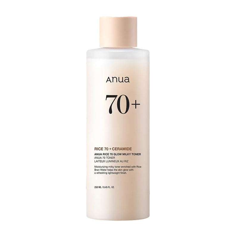 Anua. Rice 70 Glow Milky Toner 250ml