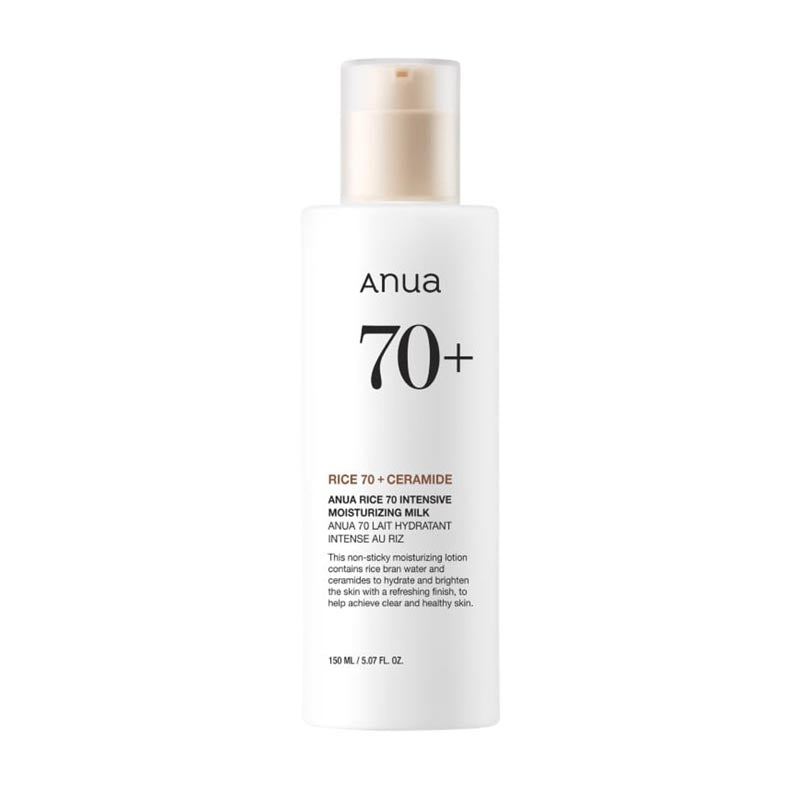 Anua. Rice 70 Intensive Moisturizing Milk 150ml