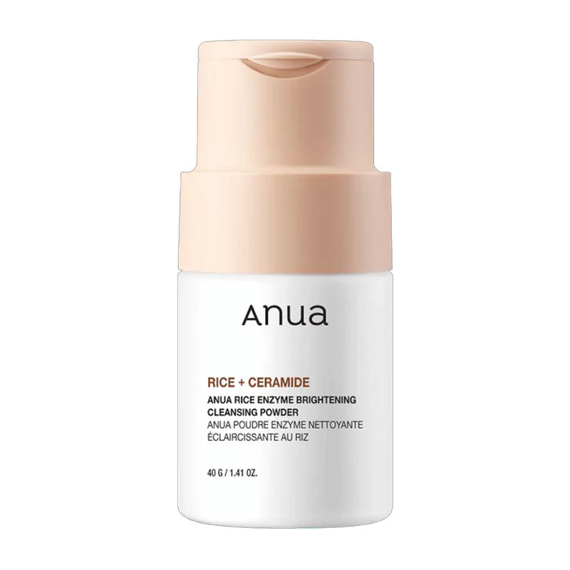 Anua. Rice Enzyme Brightening Cleansing Powder 40g