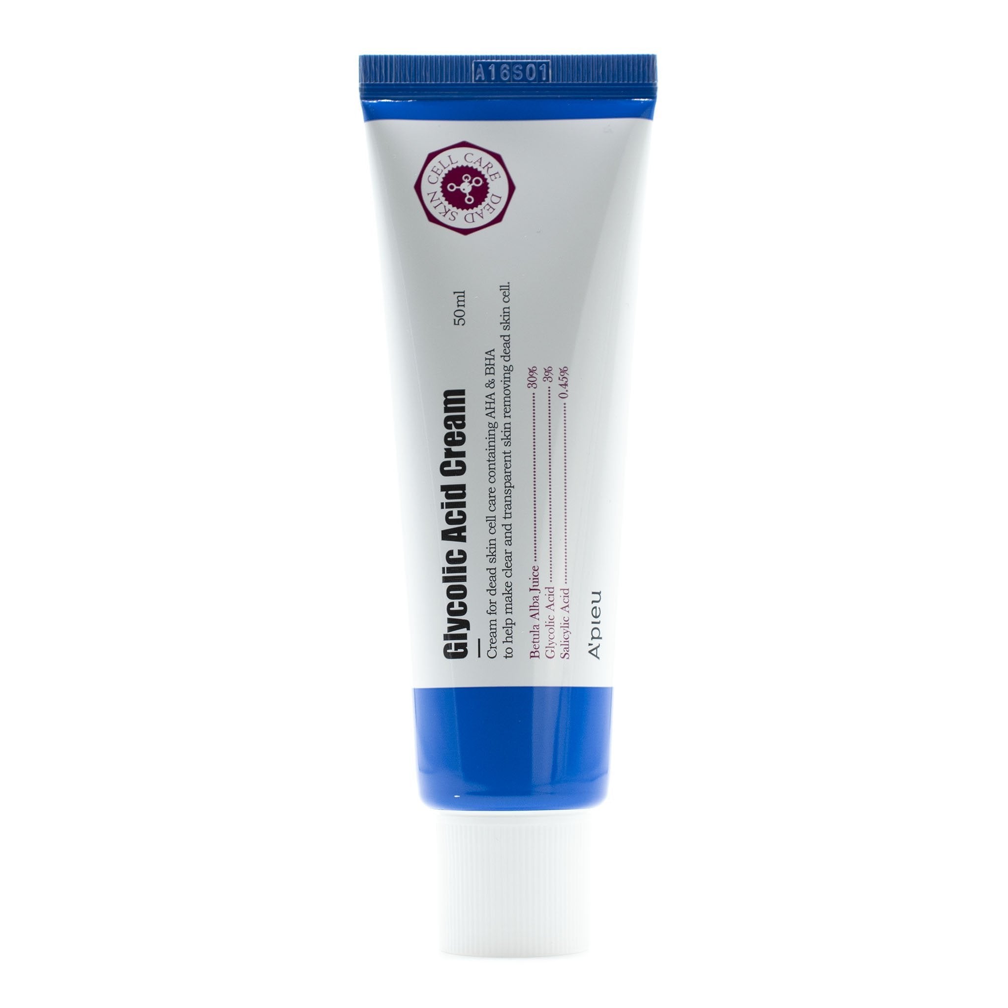 A'pieu. Glycolic Acid Cream 50ml