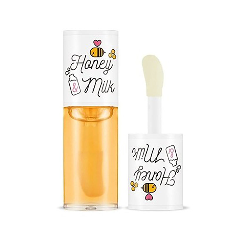 A'pieu. Honey & Milk Lip Oil 5g