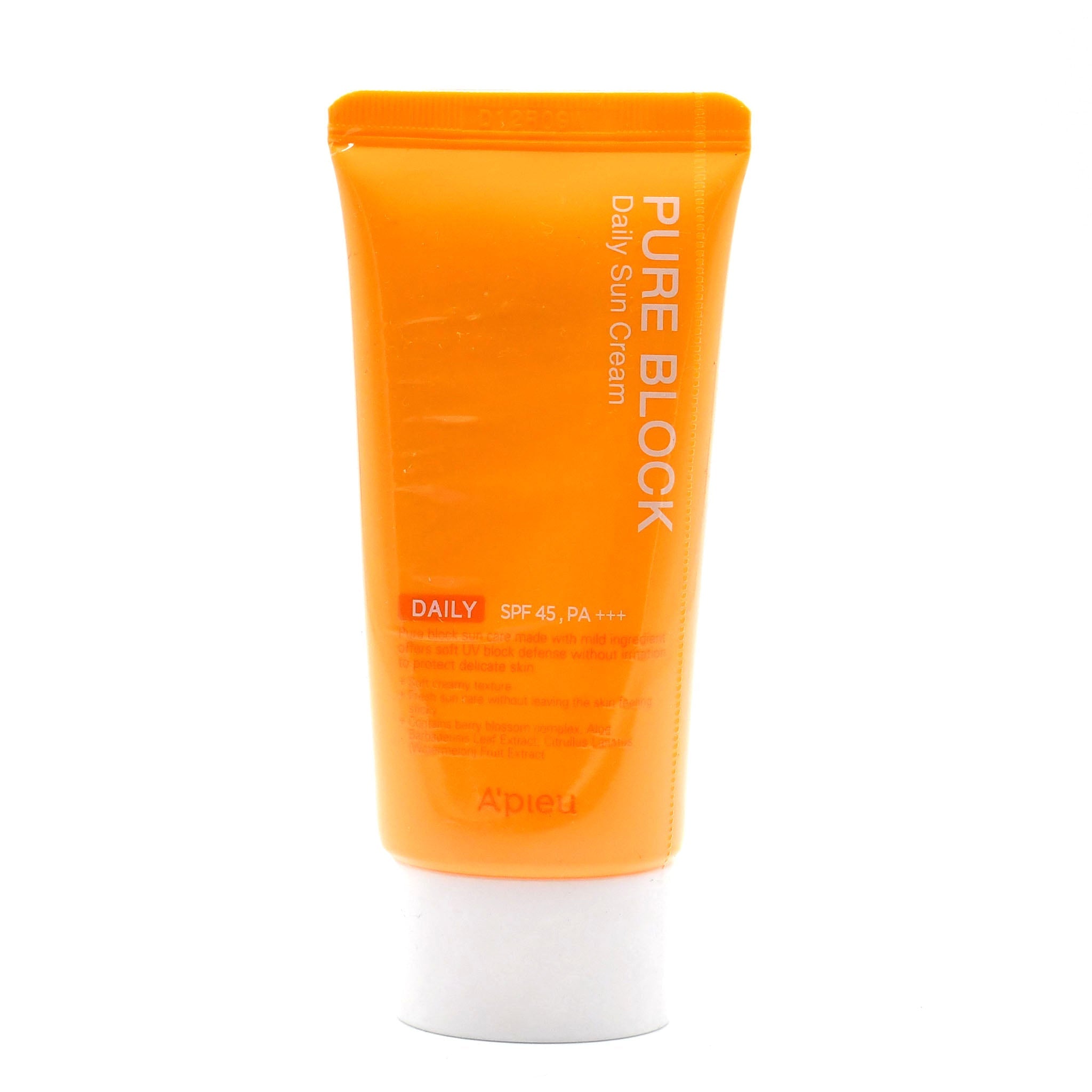 A'pieu. Pure Block Daily Sun Cream 50ml