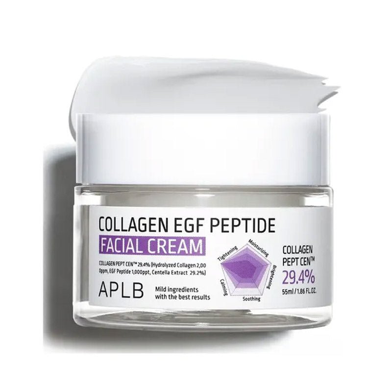 APLB. Collagen EGF Peptide Facial Cream 55ml