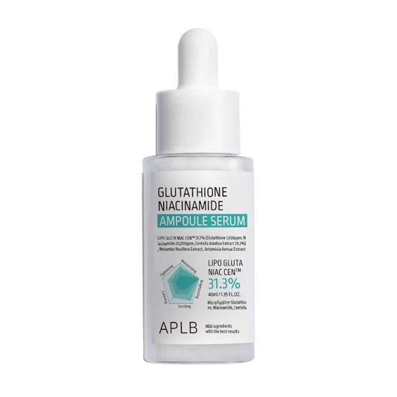 APLB. Glutathione Niacinamide Ampoule Serum 40ml