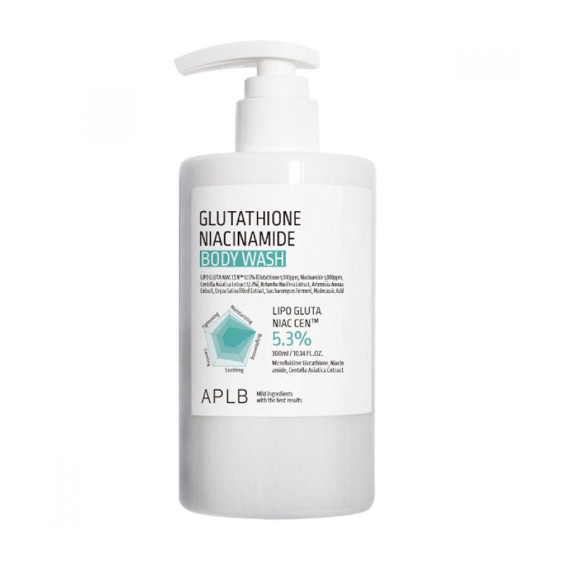 APLB. Glutathione Niacinamide Body Wash 300ml