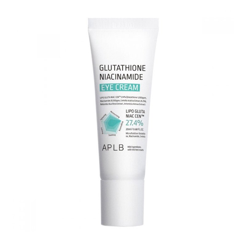 APLB. Glutathione Niacinamide Eye Cream 20ml
