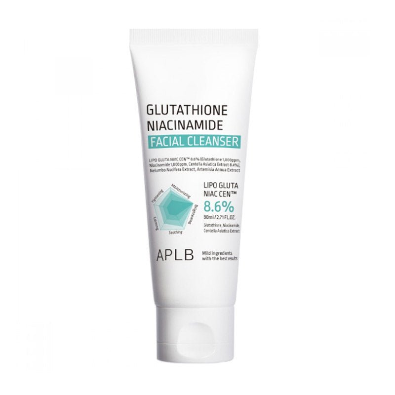 APLB. Glutathione Niacinamide Facial Cleanser 80ml