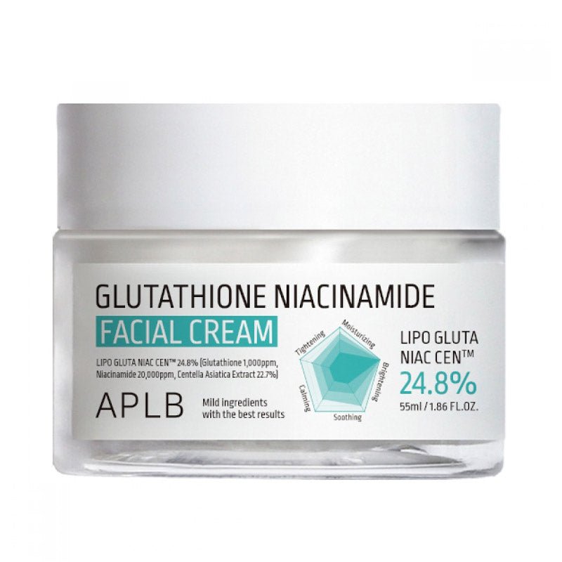 APLB. Glutathione Niacinamide Facial Cream 55ml
