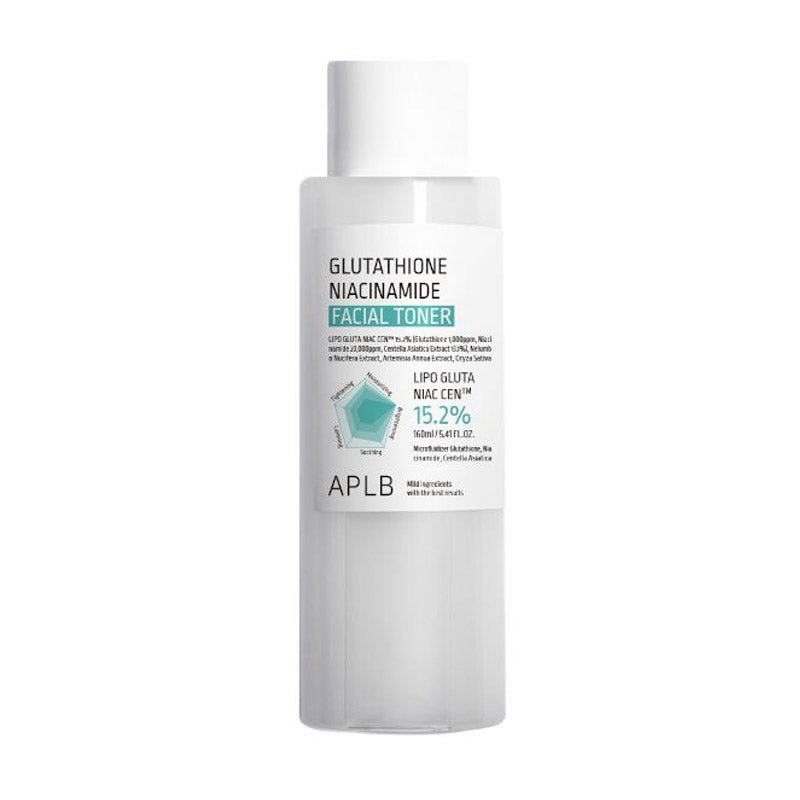 APLB. Glutathione Niacinamide Facial Toner 160ml