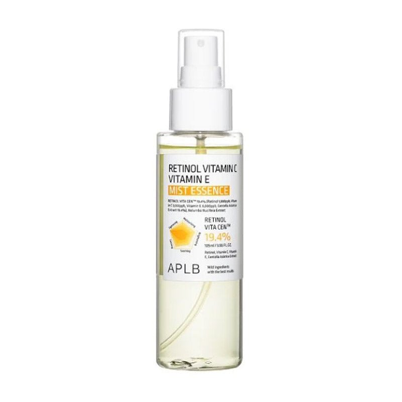 APLB. Retinol Vitamin C Vitamin E Mist Essence 105ml