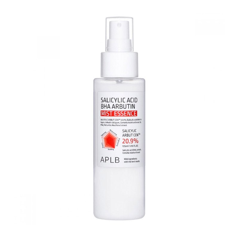 APLB. Salicylic Acid BHA Arbutin Mist Essence 105ml