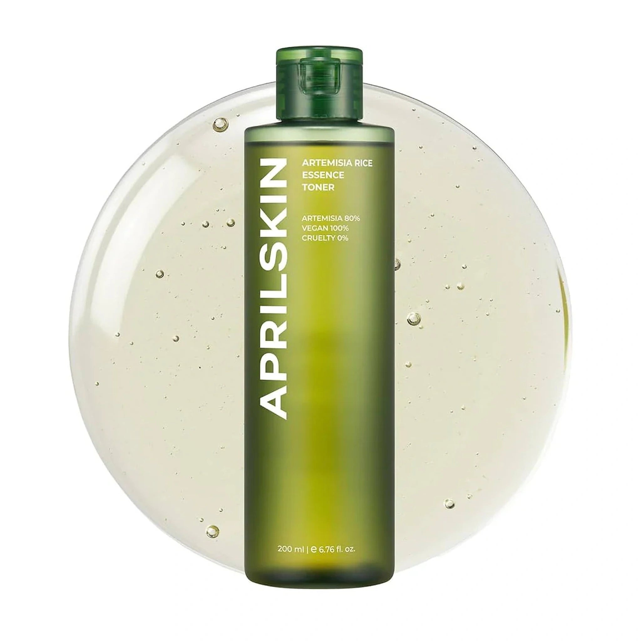 April Skin. Artemisia Rice Essence Toner 200ml | Lady Bonita | Korean beauty NZ