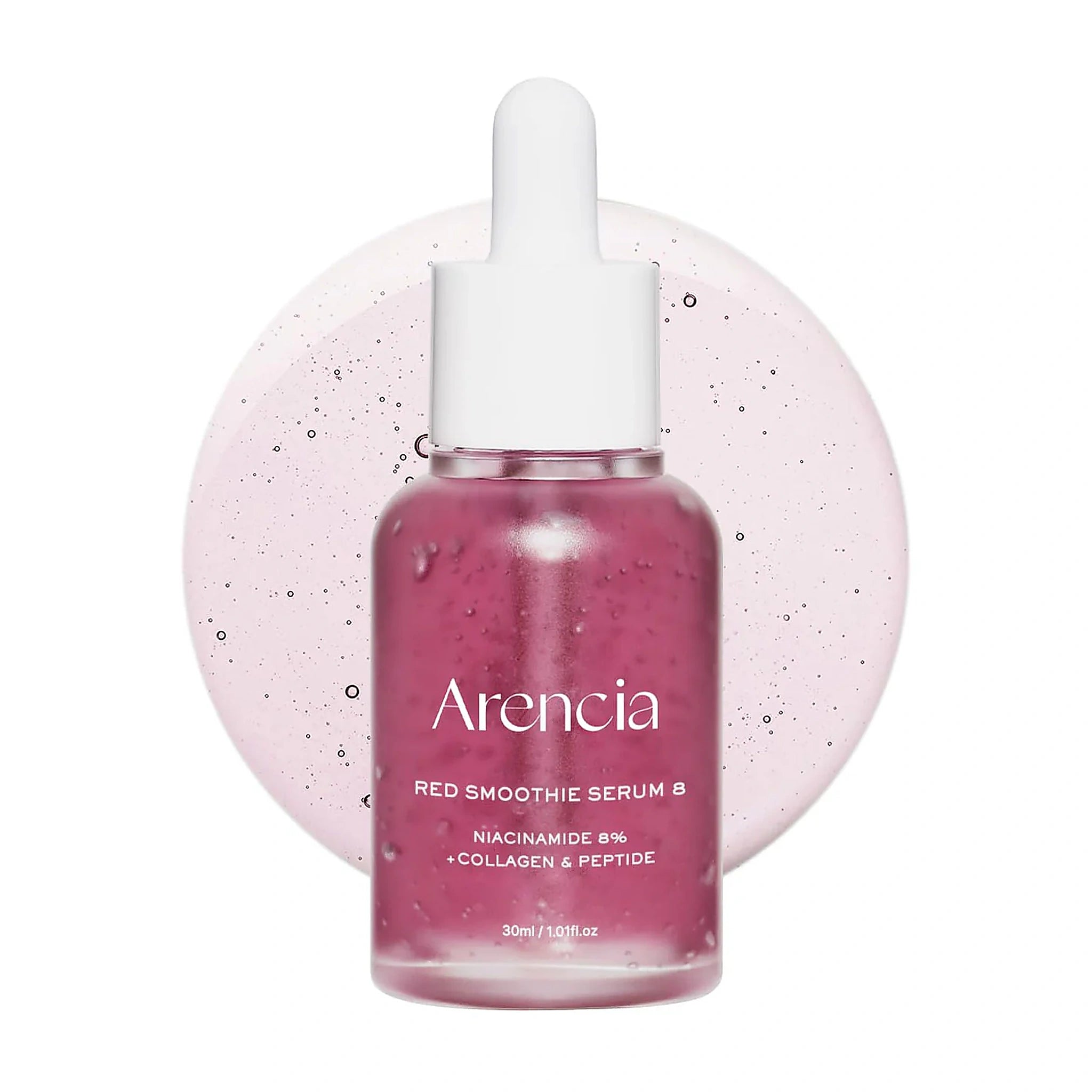 Arencia. Fresh Red Smoothie Serum 8 30ml | Lady Bonita | Korean beauty NZ