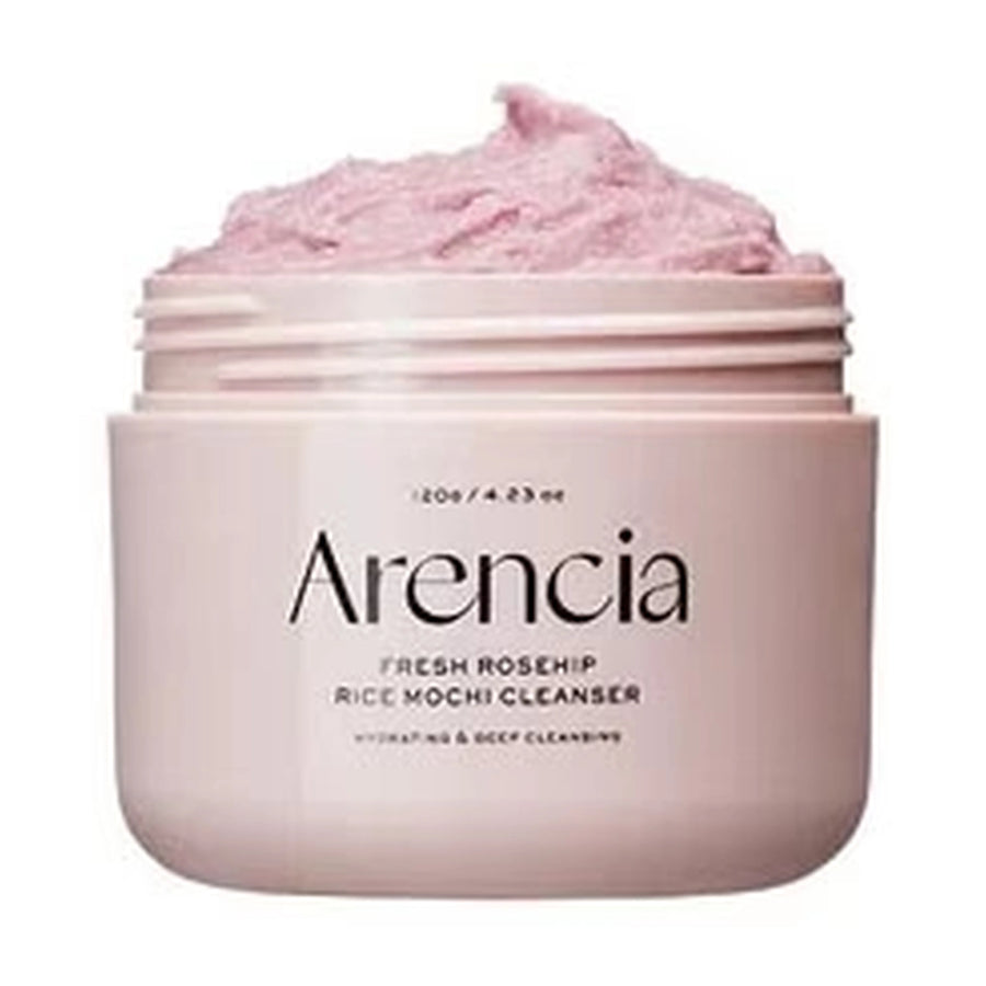 Arencia. Fresh Rosehip Rice Mochi Cleanser 120g