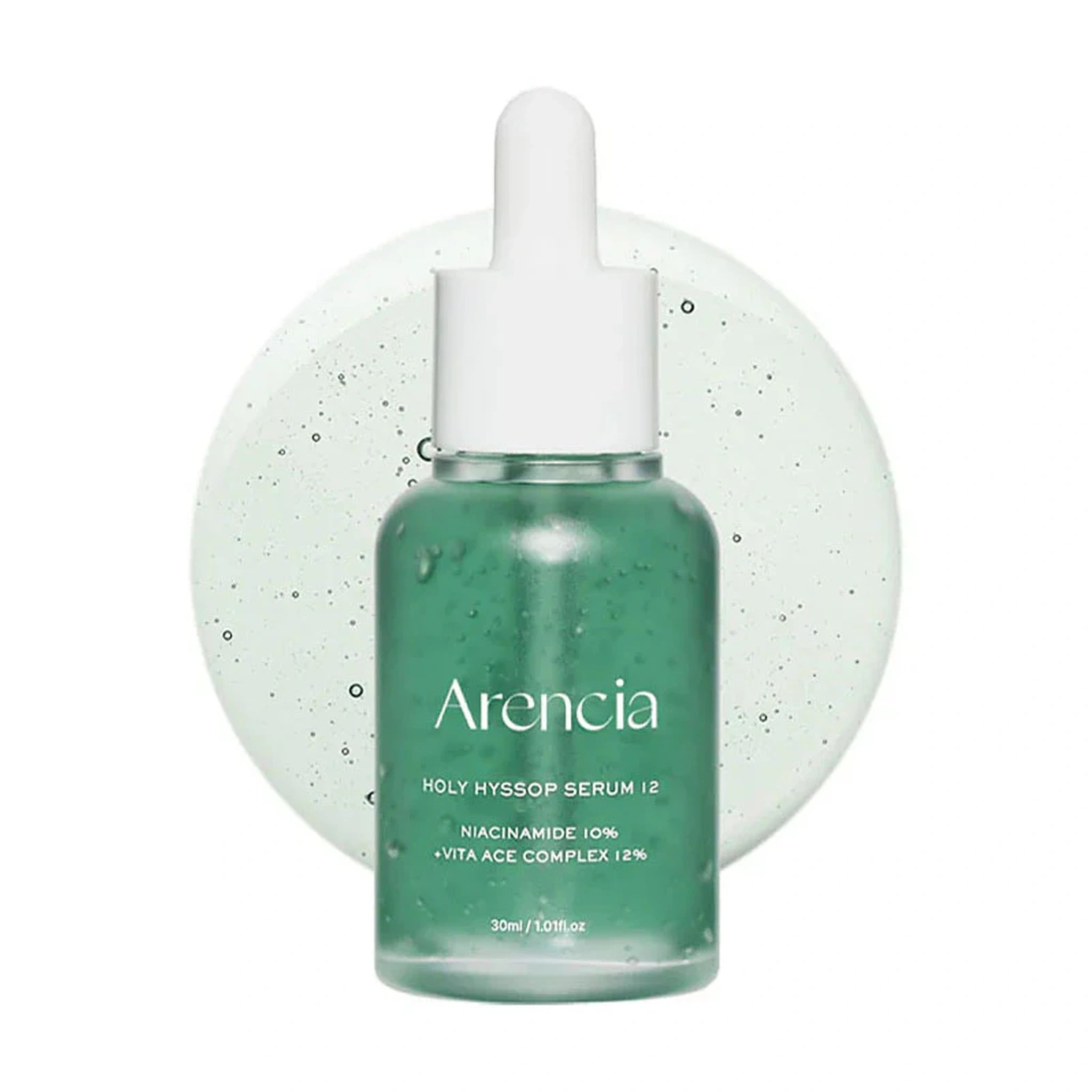 Arencia. Holy Hyssop Serum 12 30ml | Lady Bonita | Korean beauty NZ