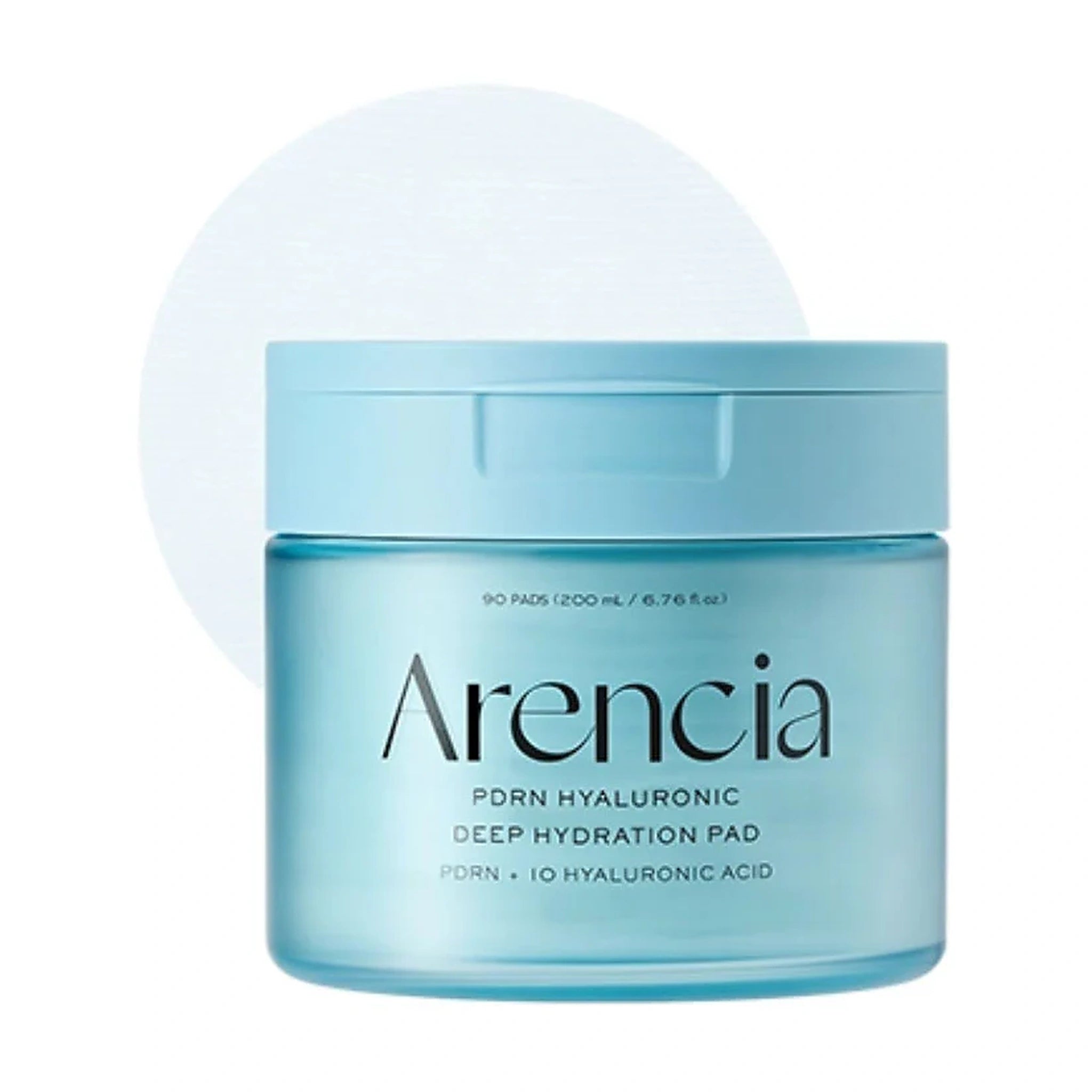 Arencia. PDRN + Hyaluronic Deep Hydration Pads (90ea) | Lady Bonita | Korean beauty NZ