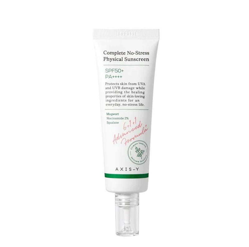 Axis-Y. Complete No-Stress Physical Sunscreen 50ml