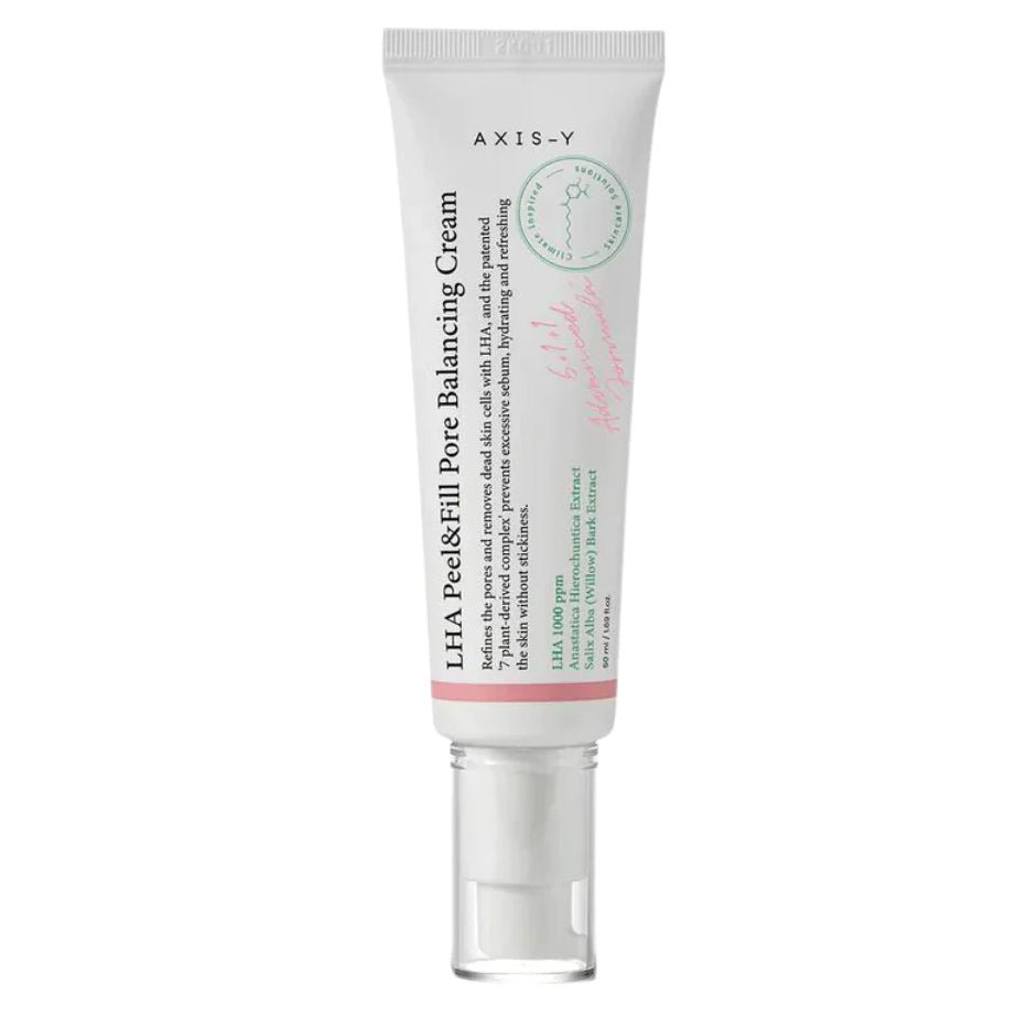 Axis-Y. LHA Peel & Fill Pore Balancing Cream 50ml