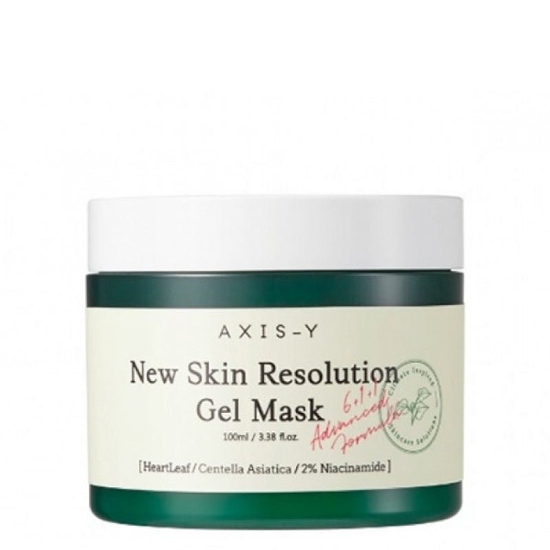 Axis-Y. New Skin Resolution Gel Mask 100ml