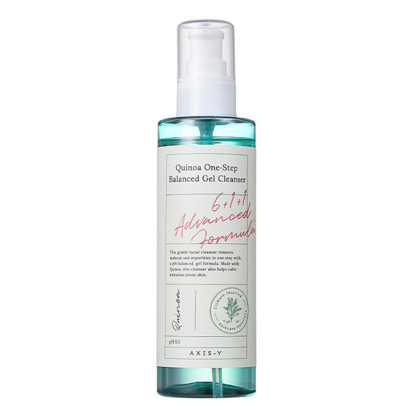 Axis-Y. Quinoa One-Step Balanced Gel Cleanser 180ml