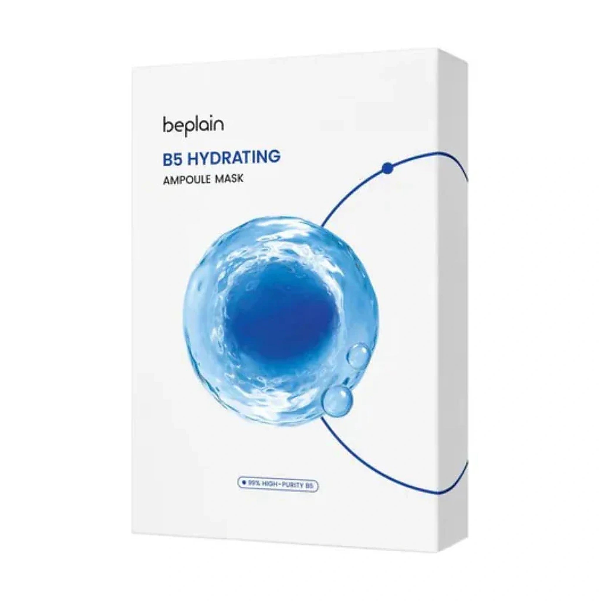 Be Plain. B5 Hydrating Ampoule Mask 24ml [1 Mask] | Lady Bonita | Korean beauty NZ