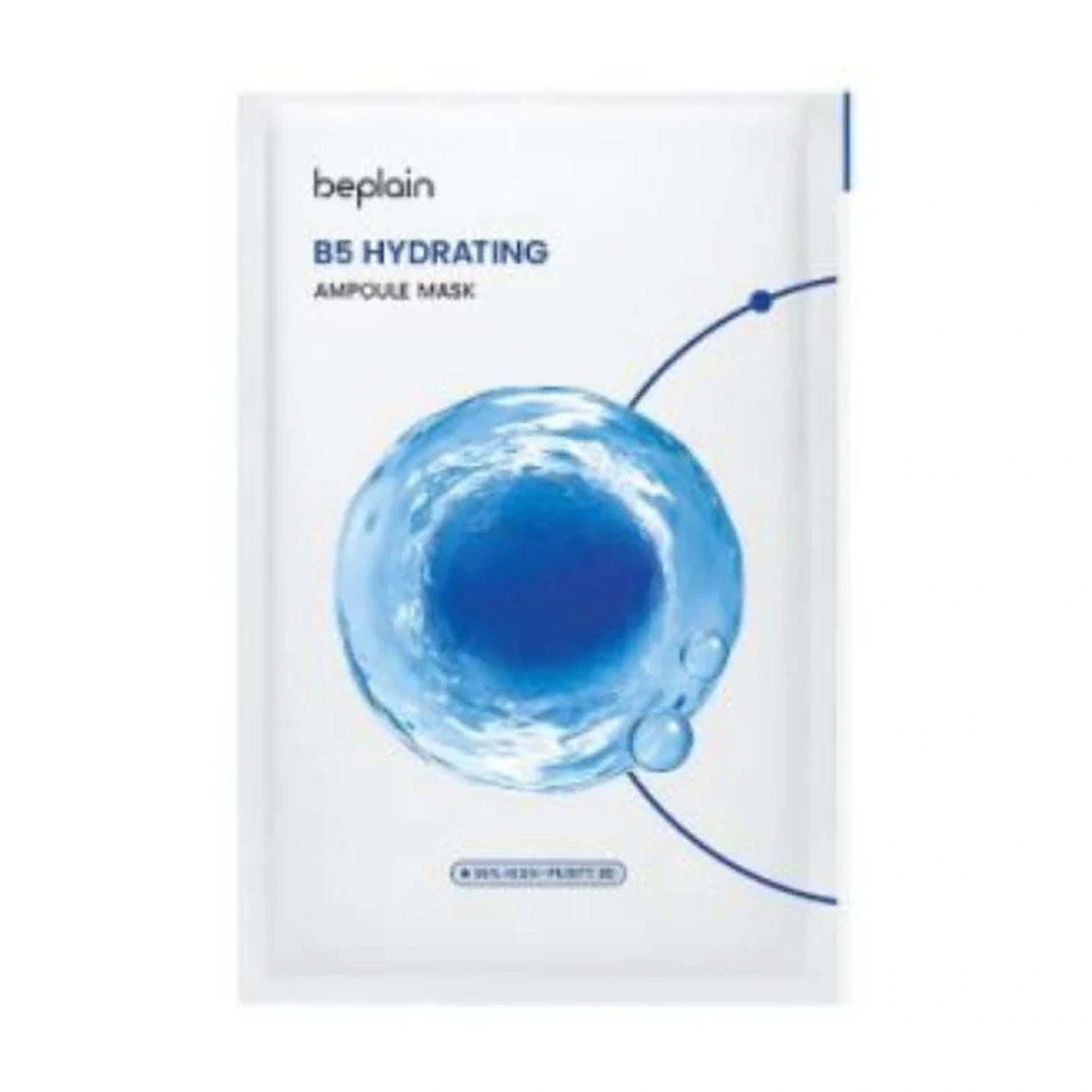 Be Plain. B5 Hydrating Ampoule Mask 24ml [1 Mask] | Lady Bonita | Korean beauty NZ