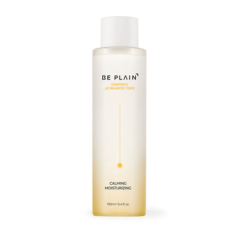Be Plain. Chamomile pH-Balanced Toner 190ml