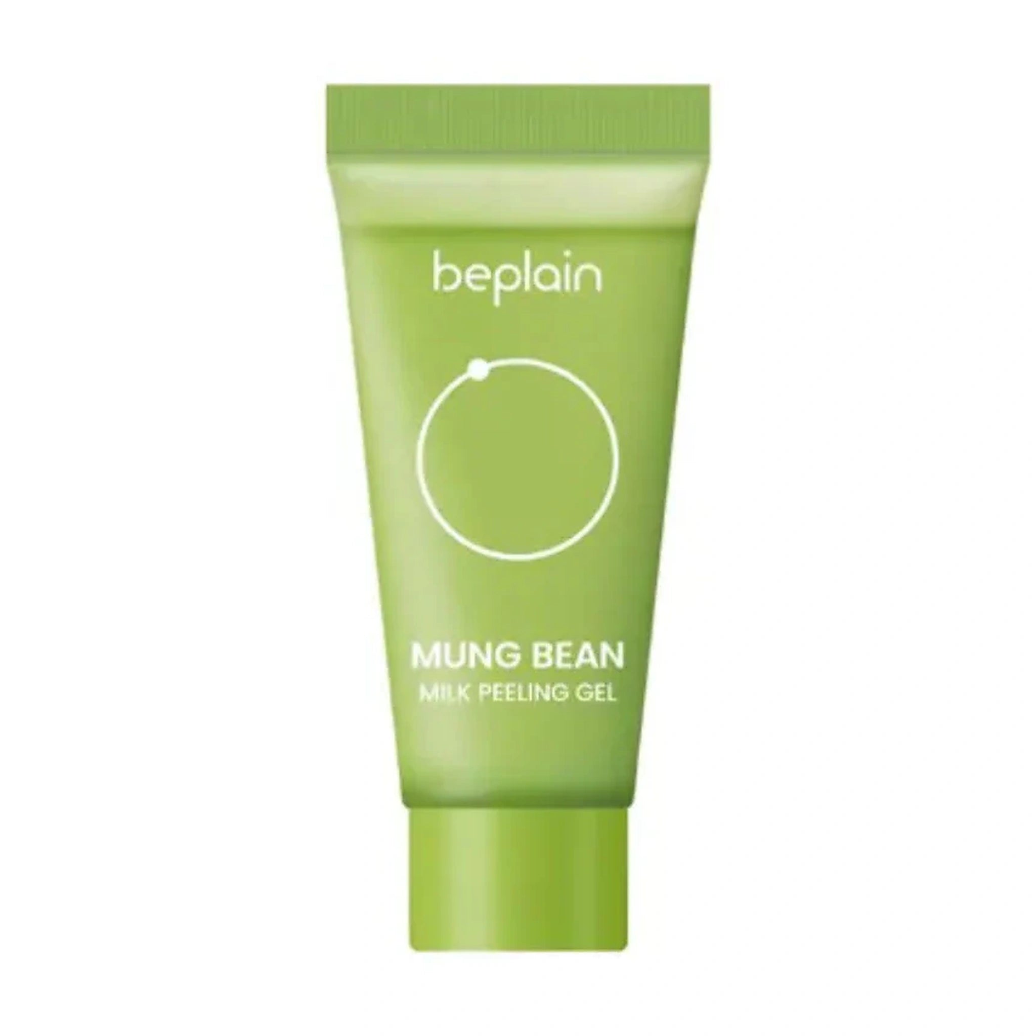 Be Plain. Mung Bean Milk Peeling Gel 15ml Mini | Lady Bonita | Korean beauty NZ