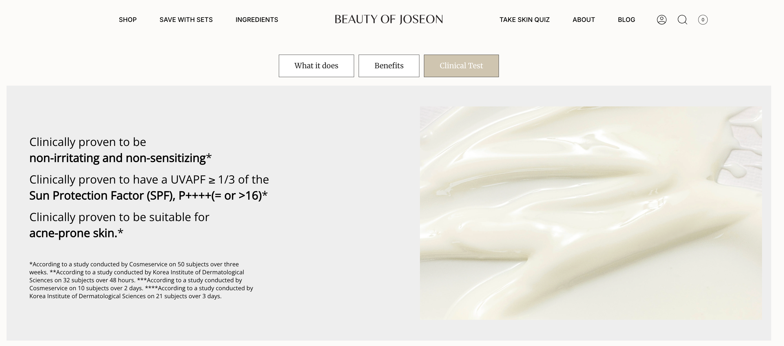 Beauty of Joseon. Relief Sun: Rice + Probiotics SPF50+ PA++++ Broad Spectrum