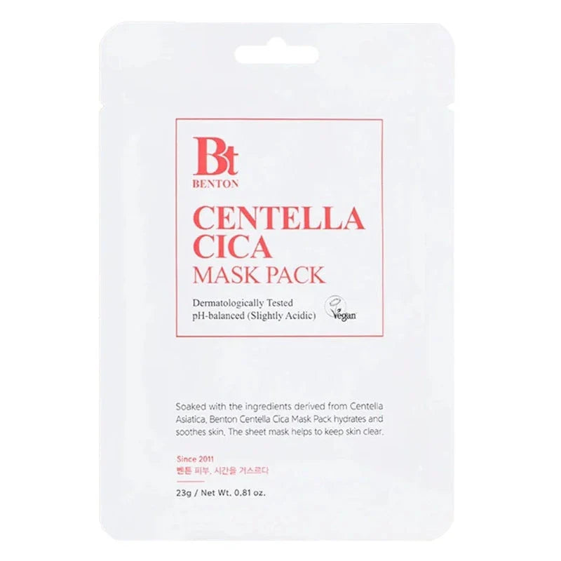 Benton. Centella Cica Mask Pack 23g